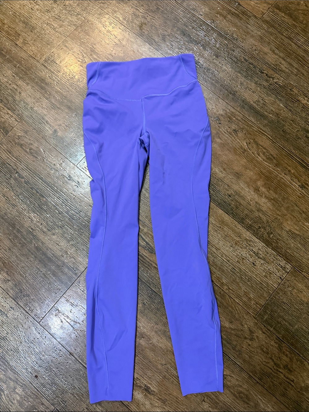 lululemon athletica Purple High-Waist Leggings